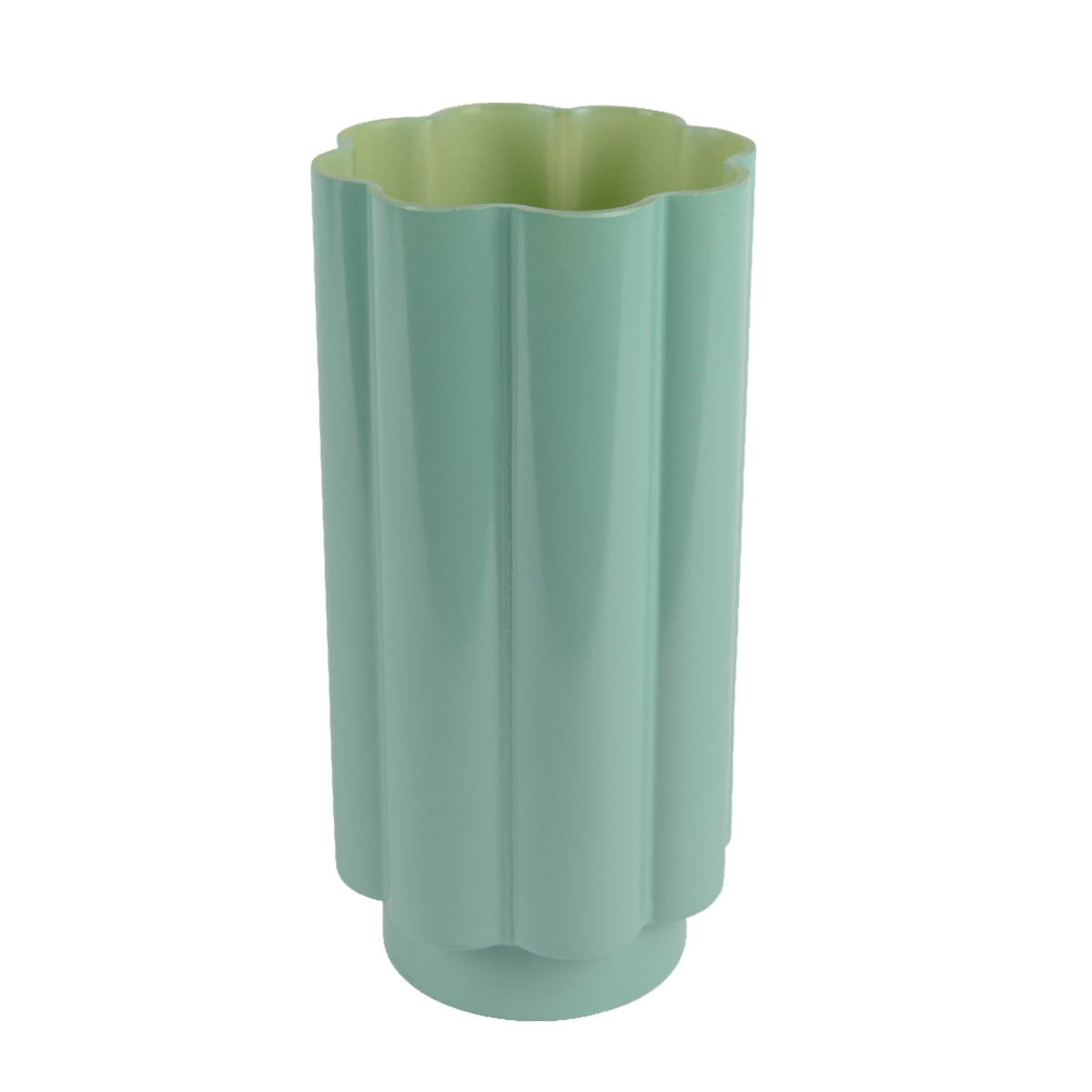 Vase Flore Bleu, vert