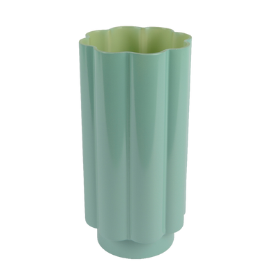 Vase Flore Bleu, vert