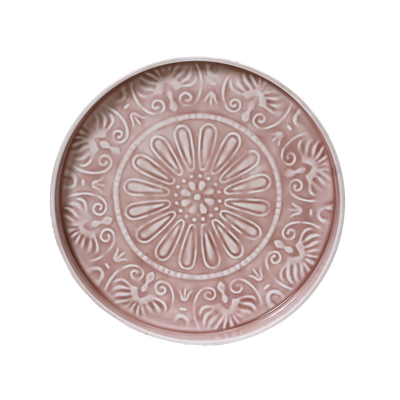 Plateau décoratif Eliris Rose