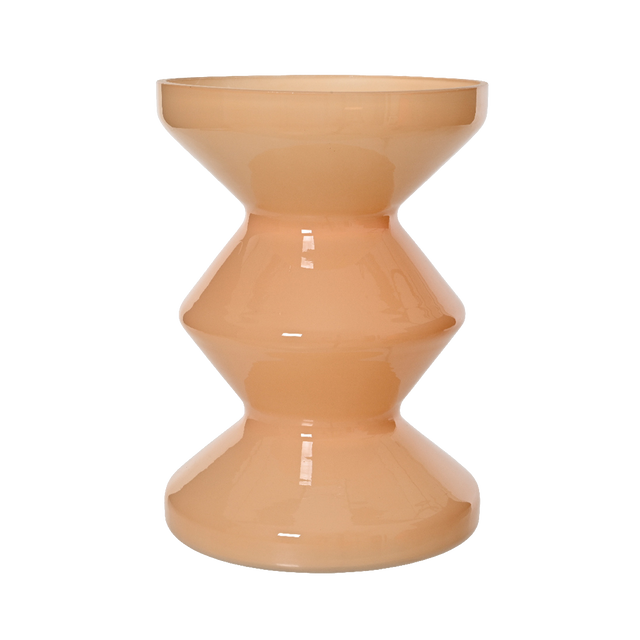 Vase BOHO coloris orange