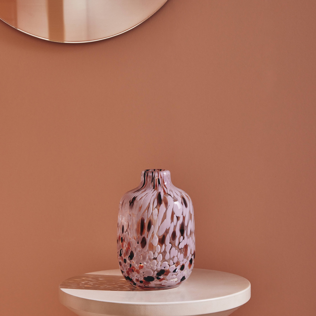 Vase UMEA coloris rose