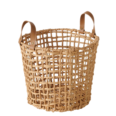 Panier de rangement Vajona Beige