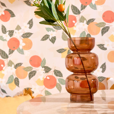 Vase Be vintage Ambre