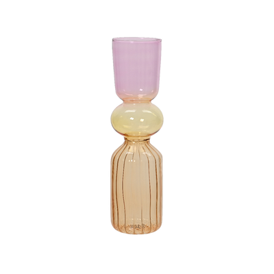 Vase Monin Jaune, rose