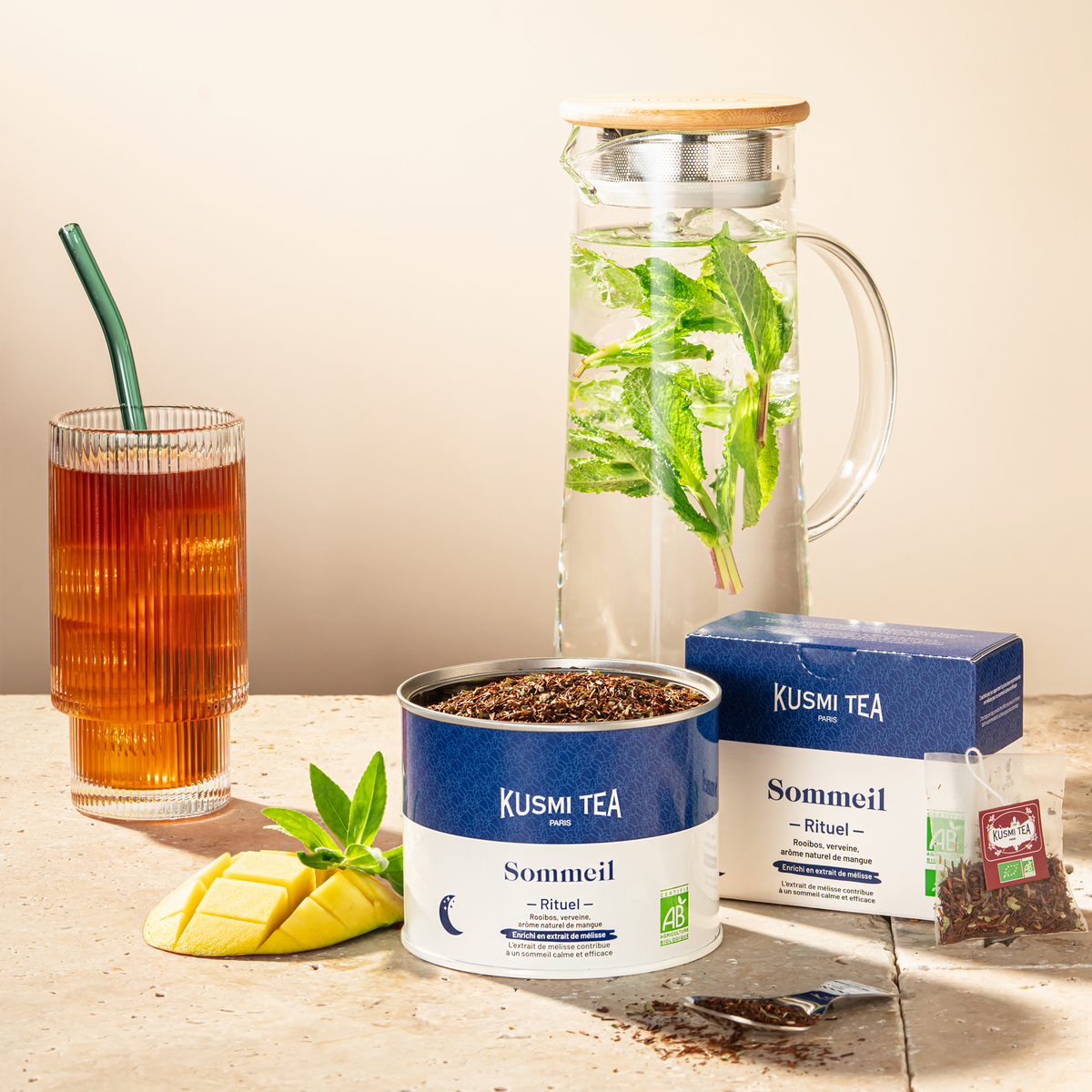 KUSMI TEA Infusion Rituel sommeil bio 36G