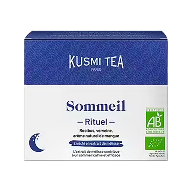 KUSMI TEA Tisane RITUEL SOMMEIL BIO