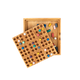 Jeu de société en bois Sudoku color Brun