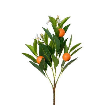Plante artificielle Oranger Vert,orange