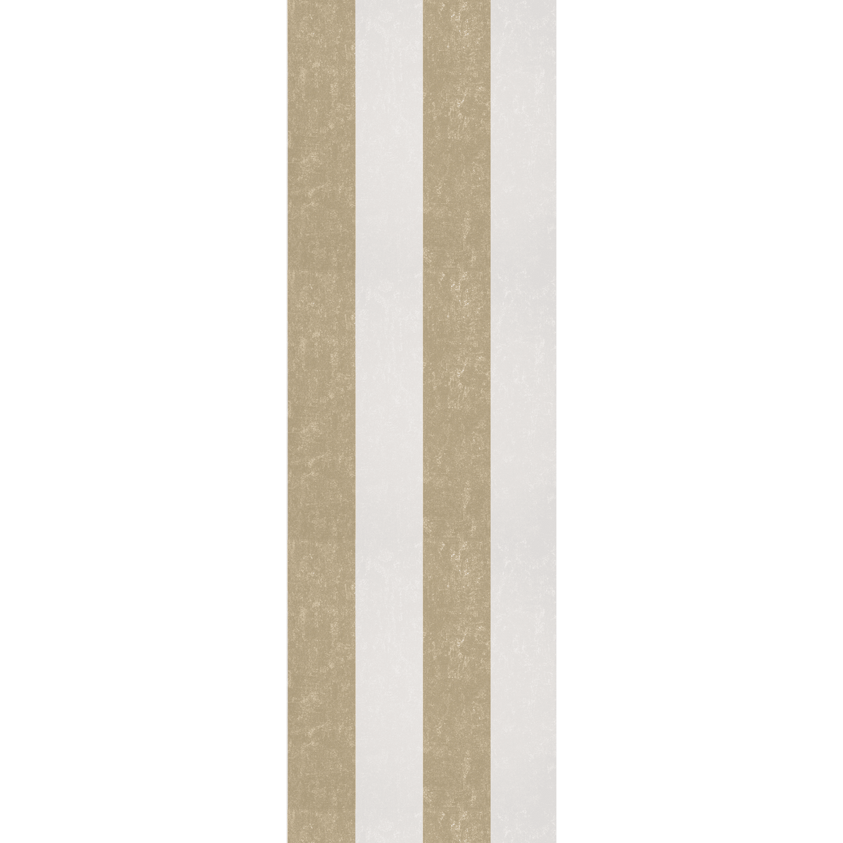 4MURS Papier peint intissé Palazzo stripe Or et blanc Satiné
