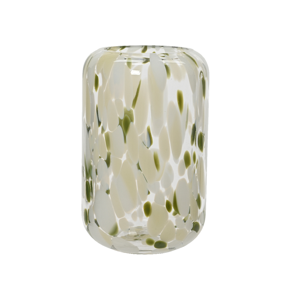 Vase Mili Vert, beige