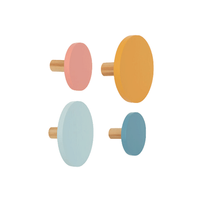 Patère Oya Multicolore