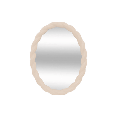 Miroir Tessa Blanc