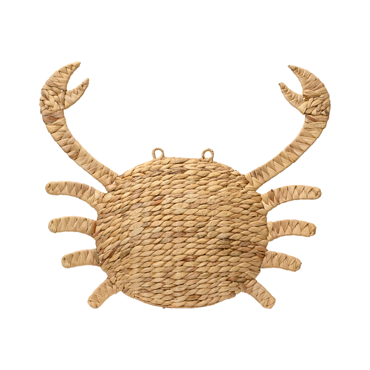 Trophée mural Crabe Beige