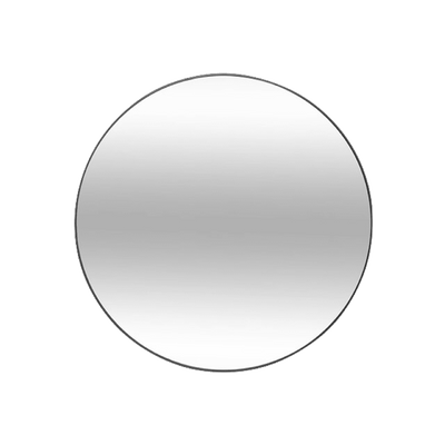 Miroir en métal Alice Noir