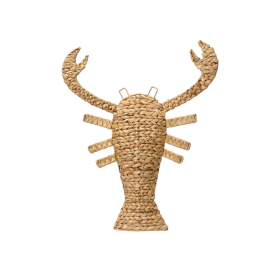 Trophée mural Écrevisse Beige