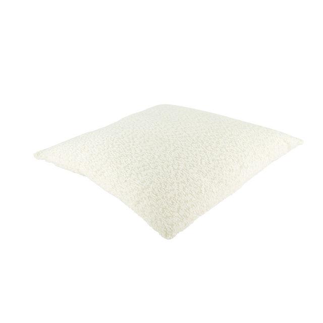 Coussin GAÏA coloris beige ficelle 45 x 45 cm