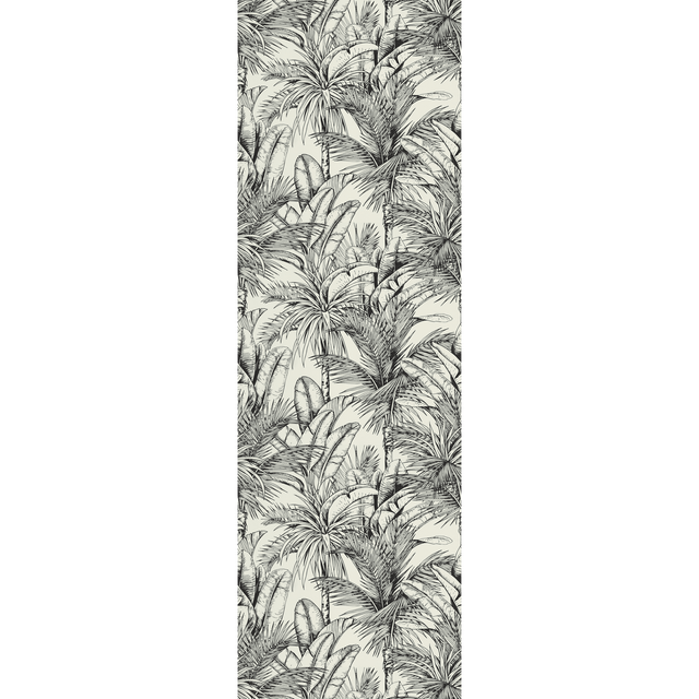 Papier peint intissé WARD coloris blanc et noir