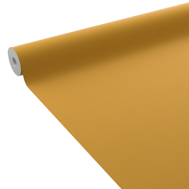 Papier peint intissé MALYA coloris ocre