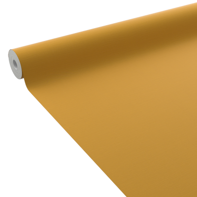 Papier peint intissé Malya Ocre Trame