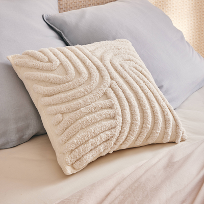 Coussin Caty Blanc