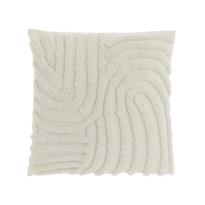 Coussin Caty Blanc