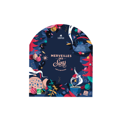 Calendrier de l'Avent Merveilles des sens