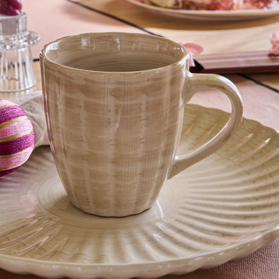 Tasse Dia Beige