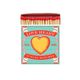 ARCHIVIST Allumettes Love heart Bleu