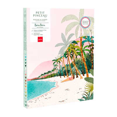 LA PETITE ÉPICERIE Peinture par numéros Bora-bora Multicolore