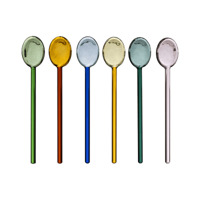 Cuillère Colorea Multicolore