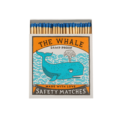 ARCHIVIST Allumettes The whales Bleu