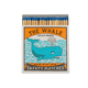 ARCHIVIST Allumettes The whales Bleu