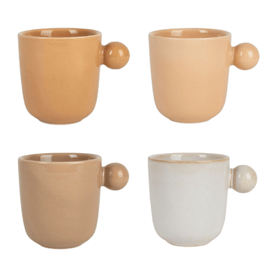Coffret tasses Klosen Beige -999ML