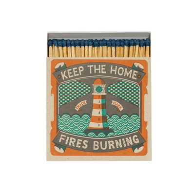 ARCHIVIST Allumettes Home fires Orange