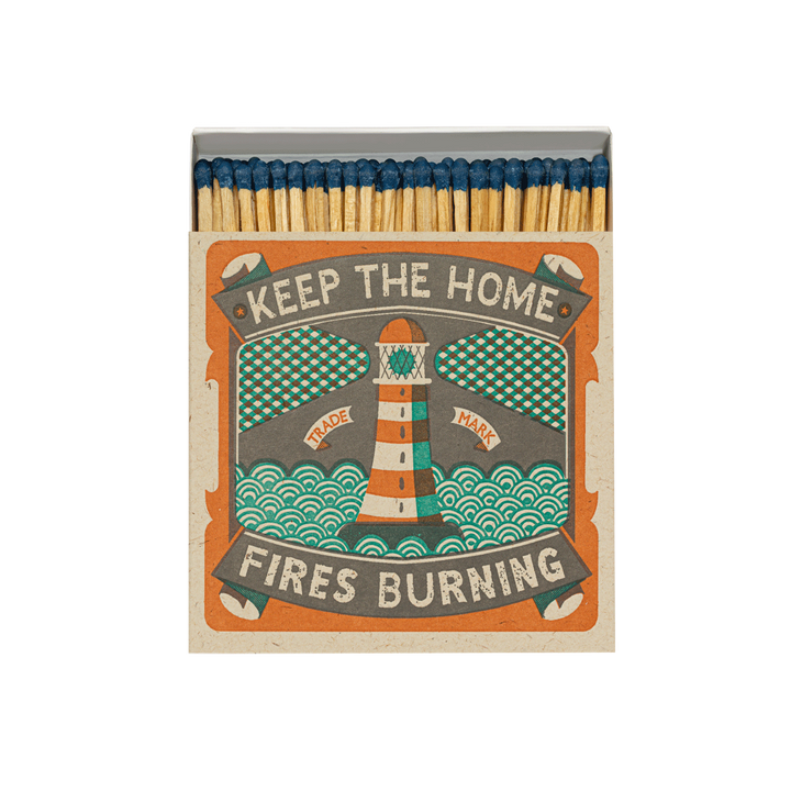 ARCHIVIST Allumettes Home fires Orange