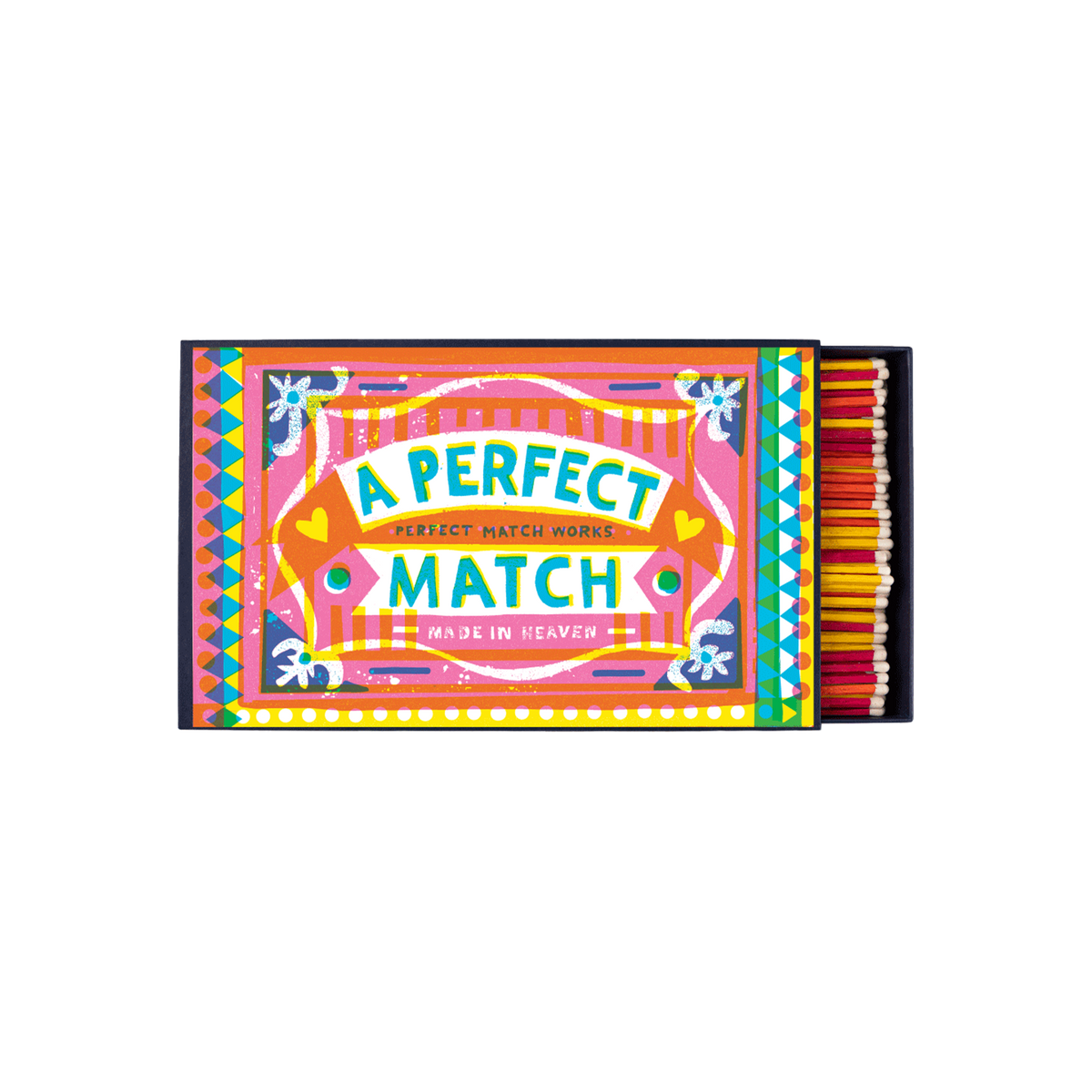 ARCHIVIST Allumettes A perfect match Rose