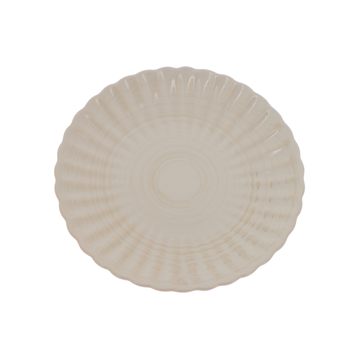 Assiette Dia Beige