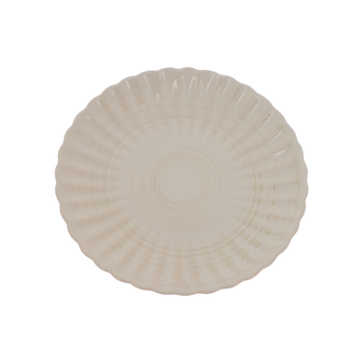 Assiette Dia Beige