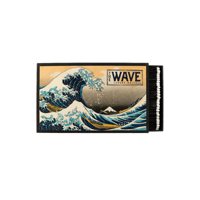 ARCHIVIST Allumettes The wave Noir