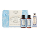 PANIER DES SENS Coffret cosmétique Trousse week-end pétales d'iris Bleu Iris 170ML