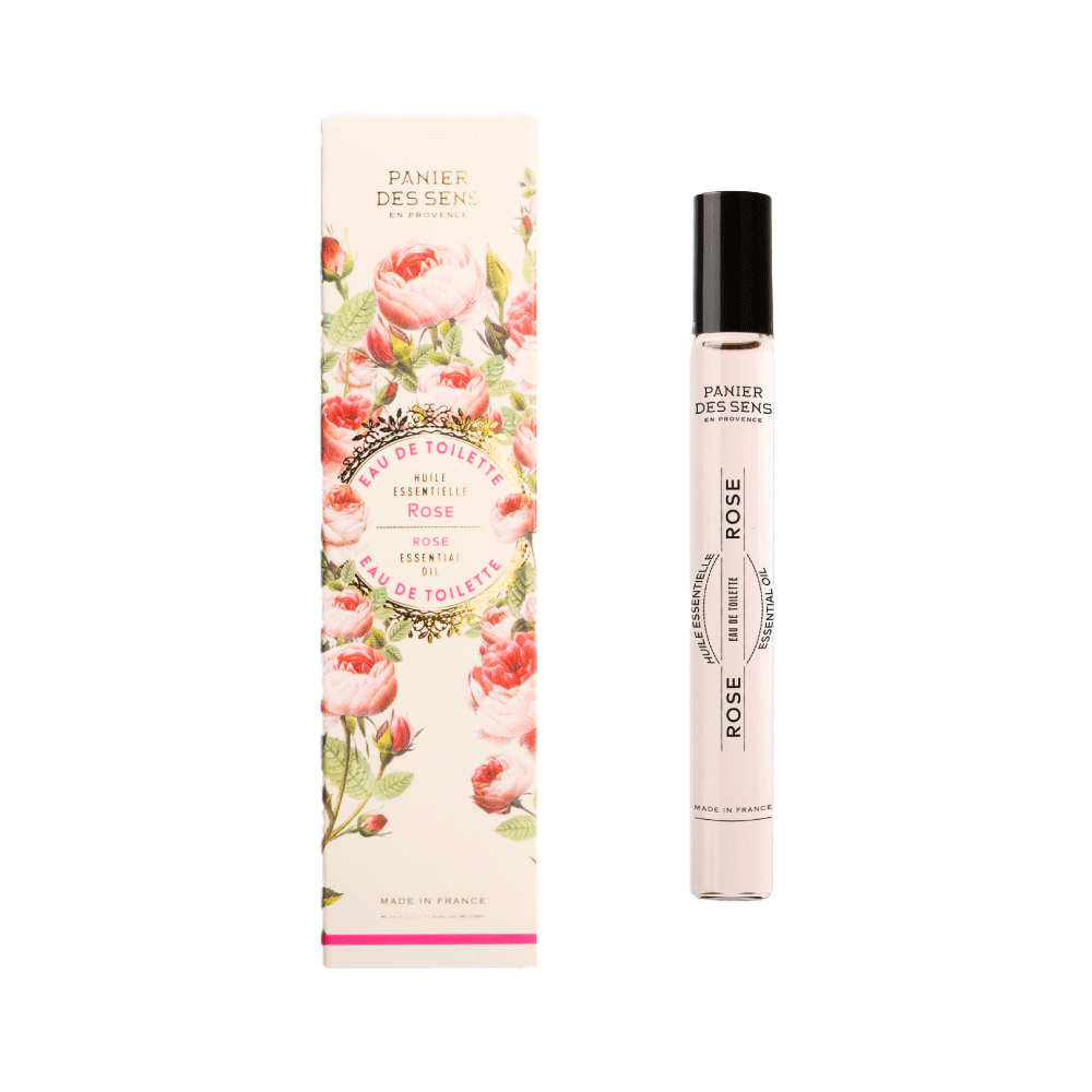 PANIER DES SENS Parfum Les essentiels - roll on Rose 10ML