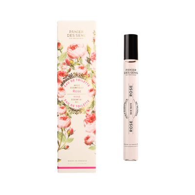 PANIER DES SENS Parfum Les essentiels - roll on Rose 10ML