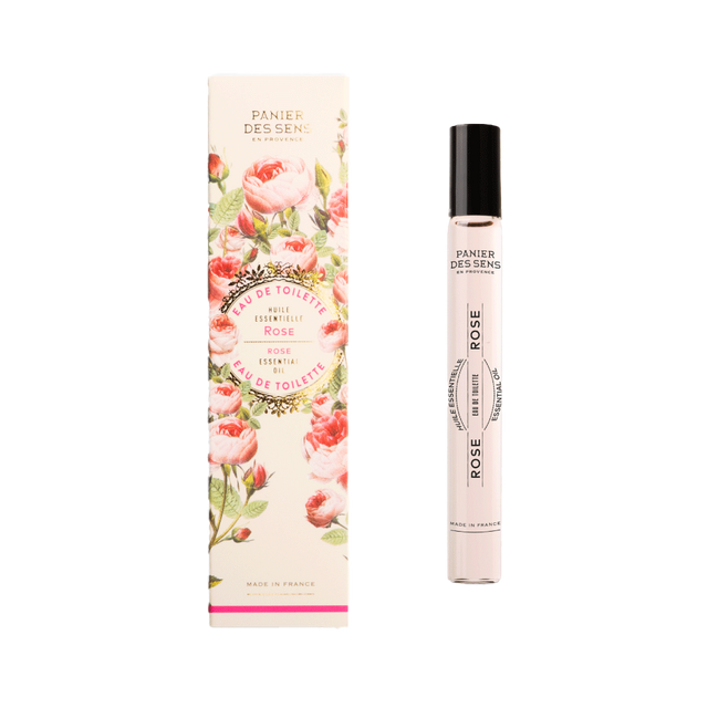 Panier des sens Parfum LES ESSENTIELS - ROLL ON Rose