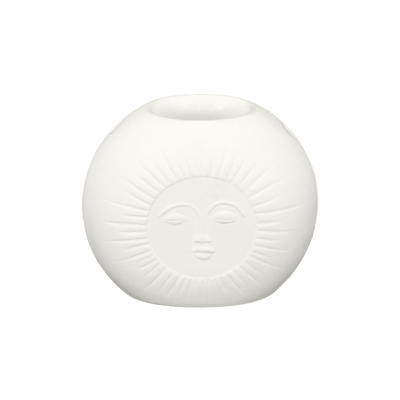 Brûleur Soleil Blanc