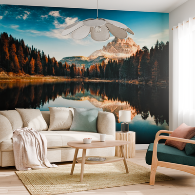 Papier peint panoramique XL Paisa Été indien Satiné