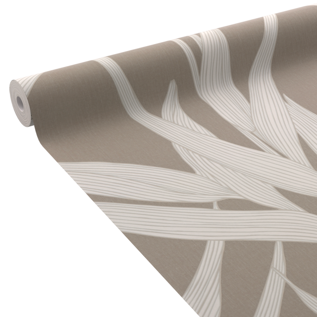 4MURS Papier peint vinyle LAUREN coloris lin