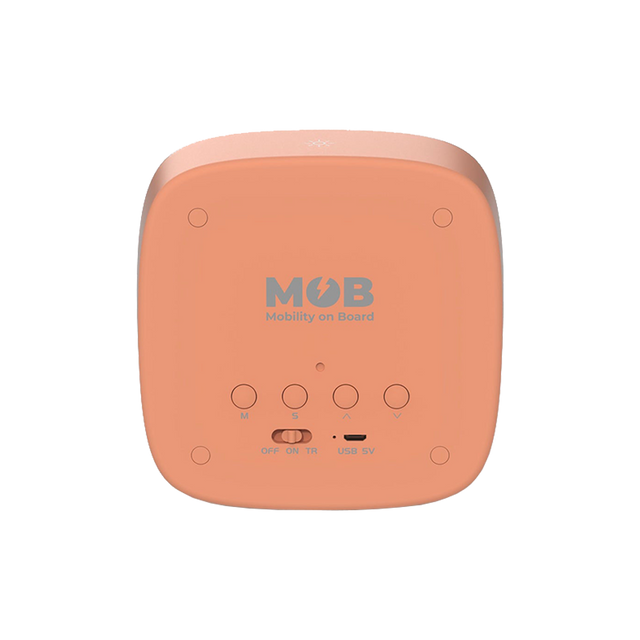 Mobility on Board Réveil MOB BILLY CLOCK VEILLEUSE LAPIN brun