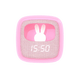 MOBILITY ON BOARD Réveil Mob billy clock veilleuse lapin Rose