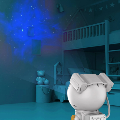 MOBILITY ON BOARD Projecteur Galaxy light Blanc