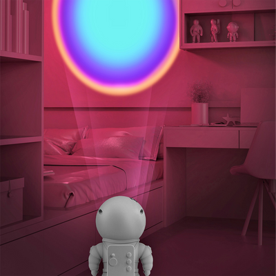 MOBILITY ON BOARD Projecteur Astrolight Blanc